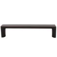 thumbnail image 3 of Plateau Cabinet Pull, 128 Millimeters, Vintage Bronze by Stone Harbor Hardware, 3 of 3