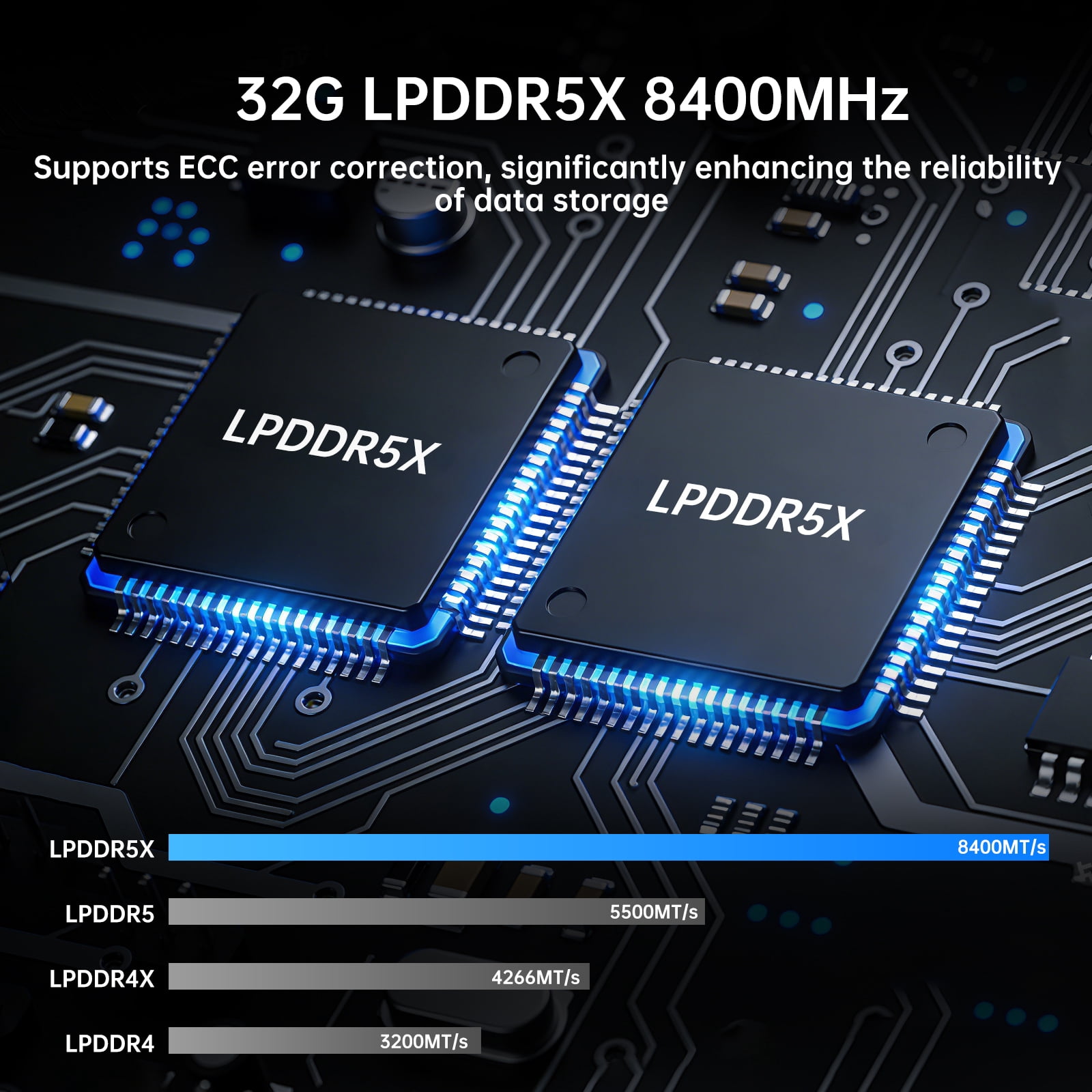 Thdeukoty Desktop NAS 8-Bay, Ultra 9 285H AI CPU, 32GB LPDDR5X 8400Mhz RAM, 2 x 10GbE, 2 x M.2 NVMe Slots, HD/DP, PCIe 4.0 x 8 Slot, USB 4, Support Dual System Network Attached Storage (Diskless)