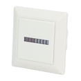 thumbnail image 2 of Contador de Horas Ticfox indicador mecánico temporizador industrial electrónico 220 VCA 72x72 mm blanco, 2 of 14