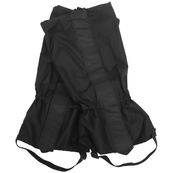 NICEXMAS Outdoor Ankle Leg Gaiters 1 Pair Waterproof Calf Covers for Men and Women 17.3x9x0.4in