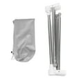 thumbnail image 2 of Travel Garment Rack, Sturdy Folding Clothes Rack Stainless Steel  for Laundry, 2 of 7