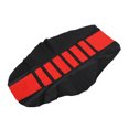 thumbnail image 1 of Cubierta Asiento Motocicleta Unique Bargains Anti Deslizante Rojo Negro, 1 of 8
