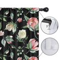thumbnail image 4 of Blackout Kids Curtains,Pioneer Flower Childrens Insulated Curtains Set Of 2,Bedroom Essentials,Toddler Room Decor 42x54in(106x137cm), 4 of 4