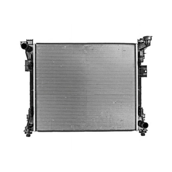 Radiator - Compatible with 2008 - 2018 Dodge Grand Caravan 3.3L 3.6L 3.8L 4.0L V6 2009 2010 2011 2012 2013 2014 2015 2016 2017 2020