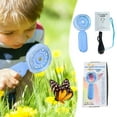 thumbnail image 2 of Christmas Gifts 2Inch Ips Screen Handheld Digital Mic Roscope with Detachable Bracket Handheld Digital Mic Roscope Suitable for Outdoor Observation (Blue), 2 of 8