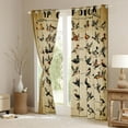 thumbnail image 3 of Castle Fairy Mallard Duck Black Out Curtains,Hunting Curtains Pack of 2 (42x63 Each), 3 of 6