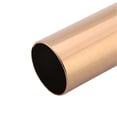 thumbnail image 4 of G1 1/4" Brass Bathroom Sink Pop-Up Drain Without Overflow (Rose Gold), 4 of 4