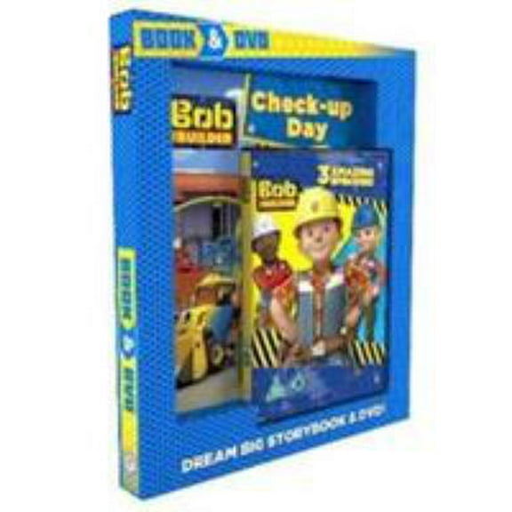 Bob the Builder Book and DVD: Dream Big Storybook & DVD!