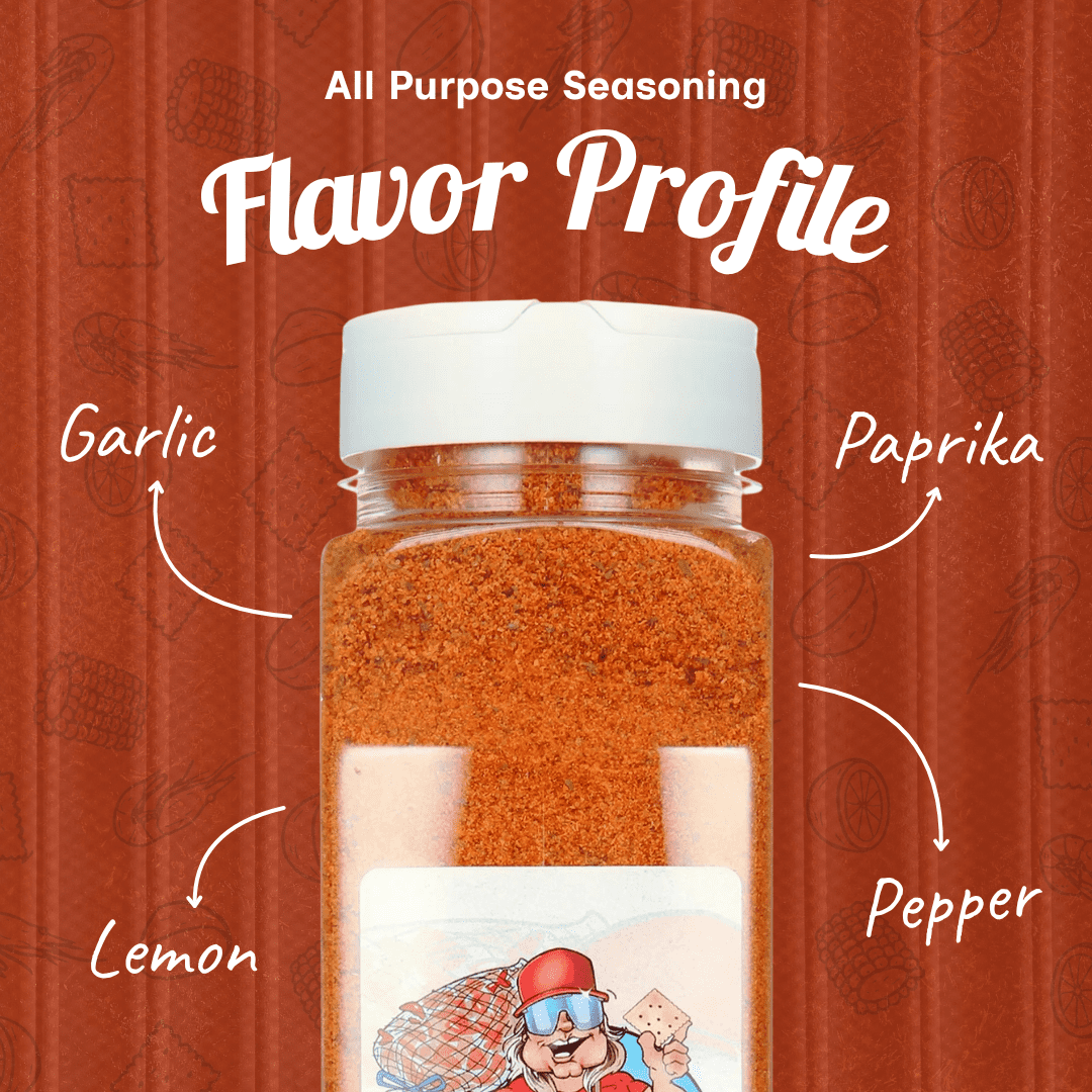 Cajun Two Step 27 oz. Original All Purpose Seasoning