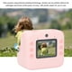 thumbnail image 3 of Cámara Instantánea K27 Para Niños Cámara De Impresión Instantánea De Papel De Video Selfie Con Doble Lente Delantera Y Trasera Con Cordón, 3 of 8