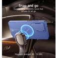 thumbnail image 5 of SURITCH for Samsung Galaxy S25 Ultra Case, Magnetic Protective Cover with Camera Cover and Adjustable Metal Kickstand, Starlight Blue, 5 of 8