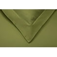 thumbnail image 2 of Superior Egyptian Cotton Solid Duvet Cover Set, Twin, Sage, 2 of 4