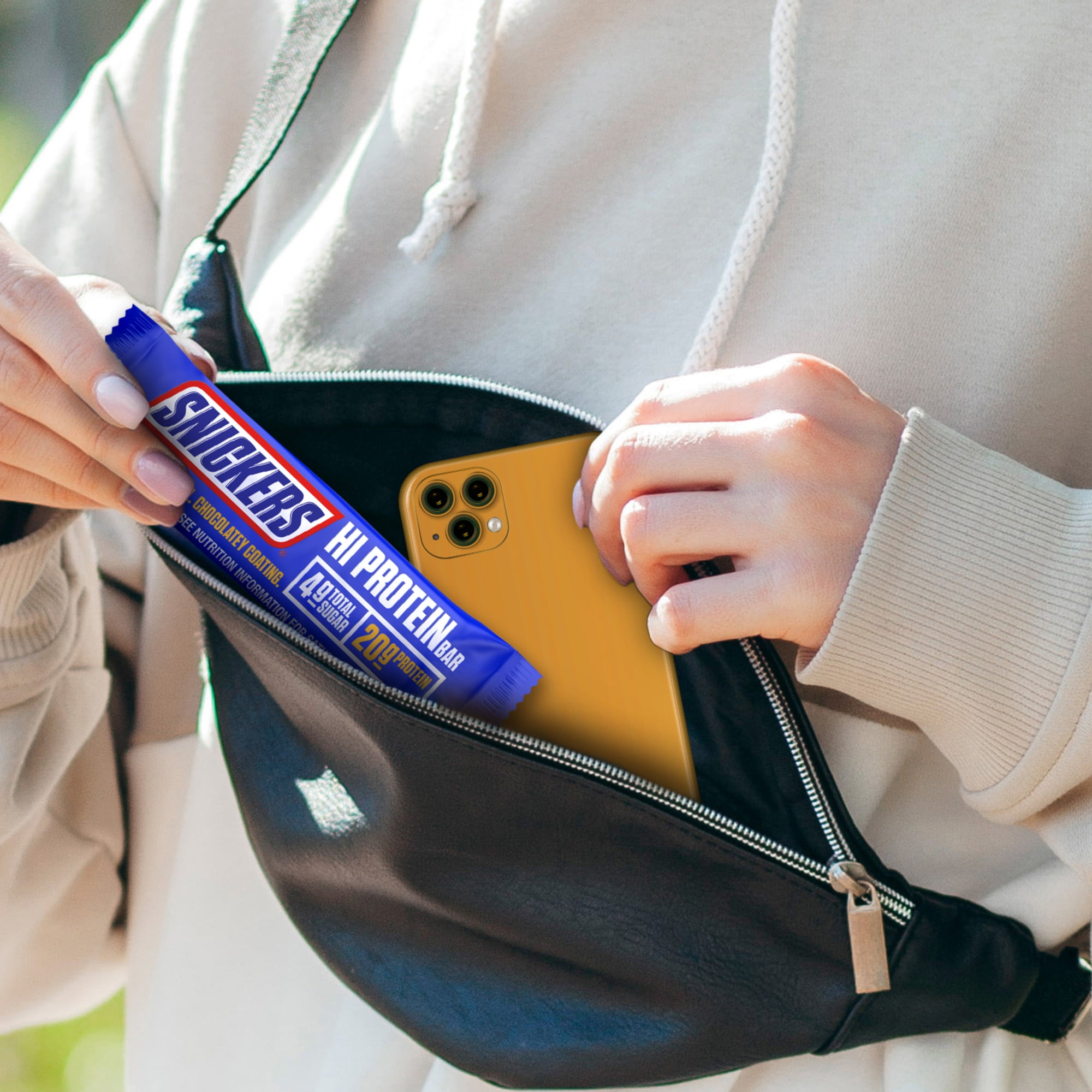 (2 pack) SNICKERS HI PROTEIN BAR ORIGINAL 4CT