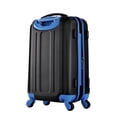 thumbnail image 3 of Olympia Apache II 21 Pouces Bagage Cabine Extensible à 4 Roues Pivotantes, Bleu, 3 of 8