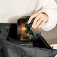 thumbnail image 6 of Butterfly Small Bag Sanitary Napkin Bag Mini Pouch for Purse Small Storage Bag Pouch Case, Made of Velvet, Sponge, Oxford Fabric, 4.7x6.6x6.6 in, 6 of 6