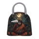 thumbnail image 1 of Easygdp Banana Leaf Meditating Gorilla Bolsa de Almuerzo Insulada Grande, Forro de Aluminio, Diseño Espacioso, a Prueba de Fugas, Ideal para Trabajo, Picnics, Viajes y Actividades al Aire Libre, 1 of 6
