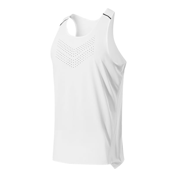 Blusa de Color Sólido de los Hombres, Chaqueta con Capucha sin Mangas para Uso Al Aire Libre Y Informal, Top Atlético de Moda, Chaleco Ligero de Verano