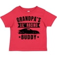 thumbnail image 3 of Inktastic Grandpas Lil Racing Buddy Boys or Girls Toddler T-Shirt, 3 of 5