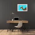 thumbnail image 3 of Phillip, Jamie 18x13 White Modern Wood Framed Museum Art Print Titled - Hello, 3 of 4
