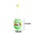 thumbnail image 2 of Bola de juguete para gatos, alimentador interactivo para gatos, bola de comida para gatos, juguete para gatitos MFZFUKR BST3001514-2, 2 of 6