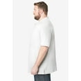 thumbnail image 3 of KingSize Men's Big & Tall Shrink-Less Classic Cotton Polo Shirt, 3 of 5
