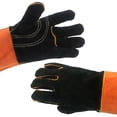 thumbnail image 4 of Guantes de Barbacoa Sunnimix Guantes de Parrilla Resistente al Calor 34 x 14 cm, 4 of 8