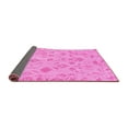thumbnail image 2 of Ahgly Company Indoor Rectangle Oriental Pink Traditional Area Rugs, 7' x 9', 2 of 4