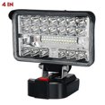 thumbnail image 1 of Lámpara LED de 18 V, linterna de trabajo BL1430 BL1830, lámpara de trabajo con USB para exteriores, iluminación para acampar, para batería de litio Makita de 18 V, 4 pulgadas, 1 of 5