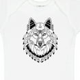 thumbnail image 4 of Inktastic Tribal Wolf Head Boys or Girls Baby Bodysuit, 4 of 5