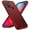 Red+Black, variant on Allytech Rugged Case Compatible with Motorola Moto G (2025) with Hidden Kickstand, [Military Grade Drop Protection] Soft TPU Hard PC Bumper Non-Slip Shockproof Full Protective Case, Red+Black