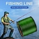 thumbnail image 1 of Cable de pesca trenzado de 300M y 4 hebras, línea PE de 8-70LB para agua salada y agua dulce, 1 of 8