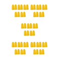 thumbnail image 3 of Vogacara 10 piezas de prevención de reducción de ruido de sueño de viaje tapones para los oídos insonorizados accesorios protectores de Type5 NO5, 3 of 6