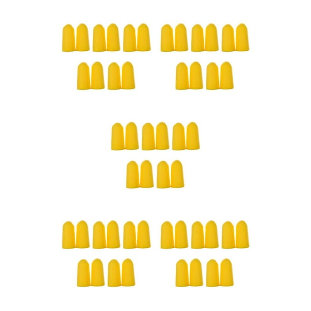 Soidarity Paquete de 10 tapones para los oídos reutilizables para la prevención del ruido, accesorios para los oídos con sonido para siesta en la Type2 NO2 Soidarity CBP437467