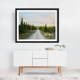 thumbnail image 2 of Road in Dolly Sods 01 - West Virginia Photography Forest Nature Landscape Scenic Rural Summer Black Framed Wall Art Print 12 x 16 inches, 2 of 3