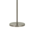 thumbnail image 4 of 10W LED Adjustable Metal Floor Lamp with Swing Arm, Chrome, 4 of 5