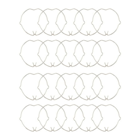 

2024 20PCS MR16 Downlight Retaining Spring Clips Smooth Surface Exquisite Craftsmanship for Spotlight