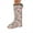 Rose, variant on COEQINE Rose 2 PCS Leg Cast Covers Below The Knee Leg Cast Sleeve Outdoor Leg Protection Cover Fashionable Leg Cast Cover Sock Soft Decorative Cast Covers for Women Seniors Girls Small