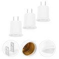 thumbnail image 3 of SHISUYAN 3pcs Lamp Holder Adapter E27/ Plug In Light Socket Outlet Adapter Us Plug, 3 of 7