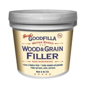 GoodFilla water-based Wood and Grain filler, Walnut, 8oz
