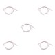 thumbnail image 3 of Sonducket Correa para gafas, cadena colgante única para gafas, estilo Simple, cuerda para gafas, accesorio de moda, cadenas de fijación para Rosado 5Conjunto, 3 of 6