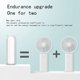 thumbnail image 4 of Portable Fan 3-in-1 Mini Handheld Cooling Fan Charging Small Pocket Fan Handheld Keychain Pendant Fan Children's Small Fan, 4 of 4