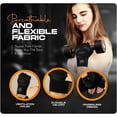 thumbnail image 4 of Special Essentials Weight Lifting Gloves for Men and Women, Fingerless with Non-Slip Neoprene Padding and Wrist Strap, 4 of 6