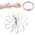 thumbnail image 4 of Acier Inoxydable Bras Anneau Décompression Bracelet Jouet Multifonctions Fluide Jouet, 4 of 8