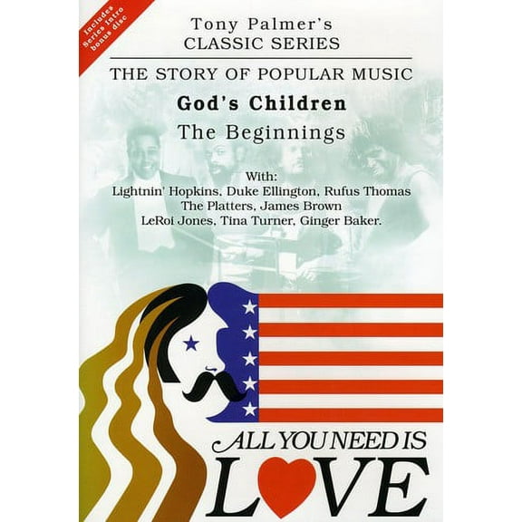 All You Need Is Love 1 / Various (DVD), Tony Palmer Films, Music & Performance