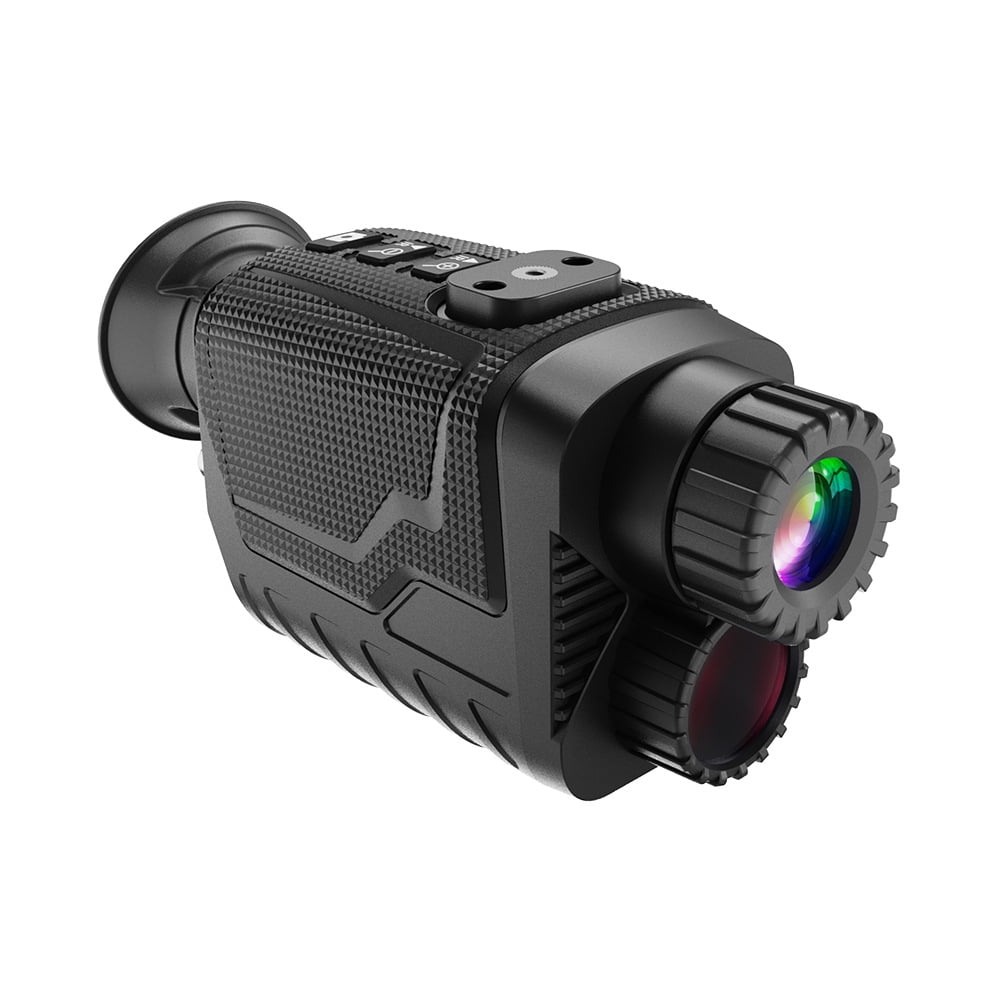 Head-Mounted Night Vision Goggles - Rechargeable Hands Free Night Vision Binoculars Goggles,1312FT Digital Infrared Viewing for Adults