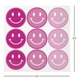 thumbnail image 2 of 6.5" x 6.5" Disposable Cheerful Pink Paper Napkins, 20 Count, by Way To Celebrate, 2 of 4
