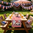 thumbnail image 5 of Memorial Day Saving!4th of July Decorations, 70.9 Inches Independence Day Table Flag Independence Day Restaurant Living Room Tabletop Decoration Ambience Decoration, 5 of 7