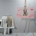 thumbnail image 4 of Happy Valentine's Day German Shepherd holding flowers Horizontal Matte Canvas Poster Alsatian Dog Lover Gifts Wall Art Home Decor - 3005, 4 of 5