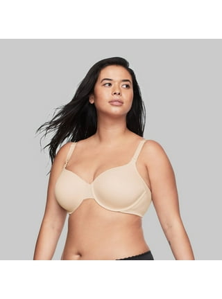 Simply Perfect by Warner's Women's Longline Convertible Wirefree Bra -  Toasted Almond 36DD