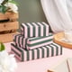 thumbnail image 4 of Minirollo de papel de regalo WRAPAHOLIC, 43 cm x 10 m, con rayas verdes/rosas, 4 of 8